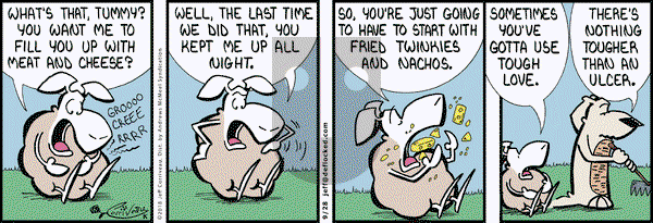 DeFlocked on Friday September 28, 2018 Comic Strip