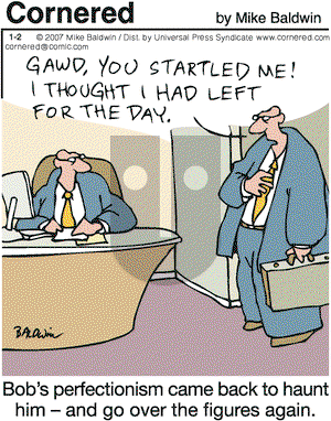 Cornered on Tuesday January 2, 2007 Comic Strip