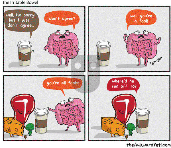 The Awkward Yeti on Tuesday March 24, 2015 Comic Strip