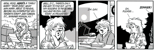 Doonesbury on Tuesday January 18, 1994 Comic Strip