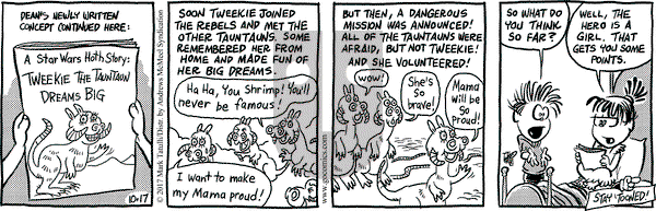 Heart of the City on Tuesday October 17, 2017 Comic Strip