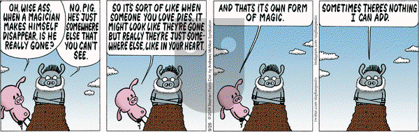 Pearls Before Swine - Thursday September 26, 2024 Comic Strip