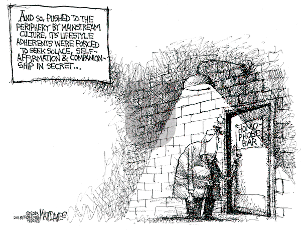 Matt Davies on Thursday March 28, 2013 Comic Strip