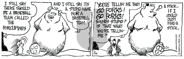 The Grizzwells on Friday January 14, 2005 Comic Strip