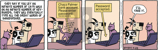 Pooch Cafe on Monday September 28, 2015 Comic Strip