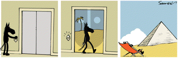 Dark Side of the Horse on Monday September 3, 2012 Comic Strip