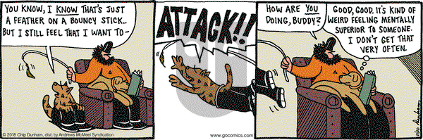 Overboard on Saturday November 10, 2018 Comic Strip