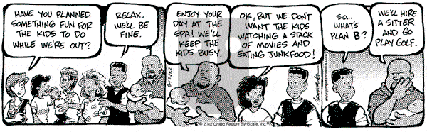 JumpStart on Saturday August 17, 2002 Comic Strip