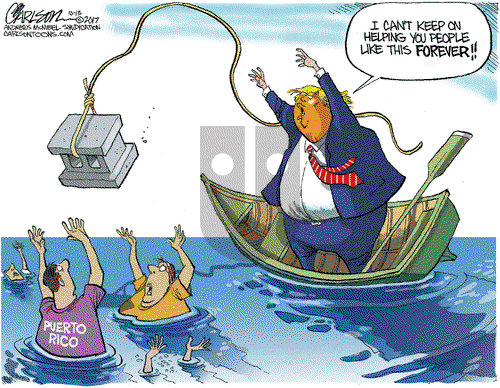 Stuart Carlson on Friday October 13, 2017 Comic Strip
