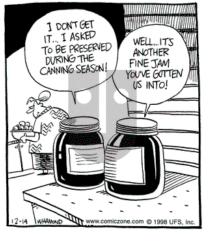 Reality Check on Monday December 14, 1998 Comic Strip