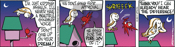 Rose is Rose on Friday March 3, 2017 Comic Strip
