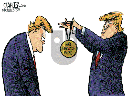 Jeff Stahler on Wednesday October 5, 2016 Comic Strip