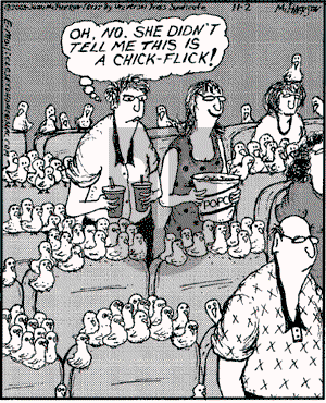 Close to Home on Wednesday November 2, 2005 Comic Strip