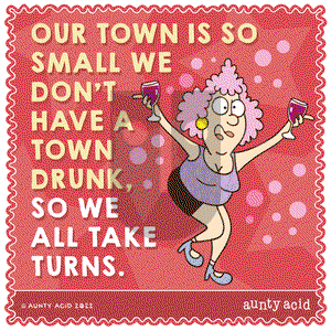 Aunty Acid - Tuesday October 25, 2022 Comic Strip