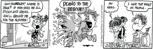 Heart of the City on Monday June 27, 2016 Comic Strip