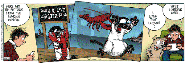 Get Fuzzy - Tuesday January 23, 2018 Comic Strip
