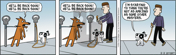 Pooch Cafe - Friday February 2, 2024 Comic Strip