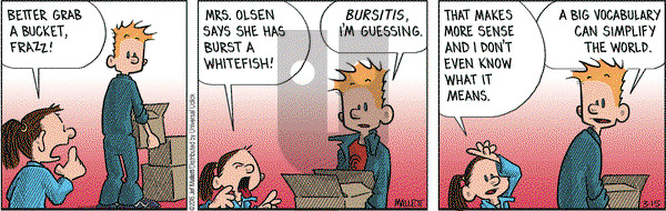 Frazz on Tuesday March 15, 2016 Comic Strip
