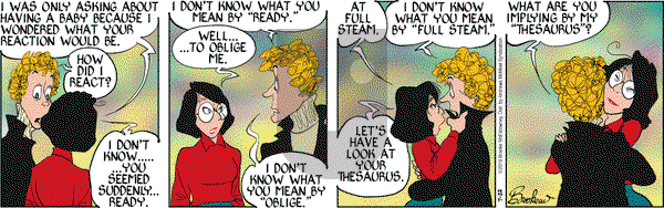 9 Chickweed Lane on Monday July 22, 2019 Comic Strip