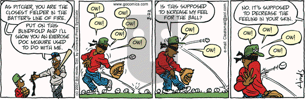 Cleats on Thursday March 22, 2007 Comic Strip