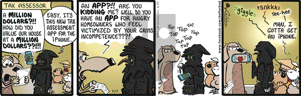 DeFlocked on Saturday July 7, 2012 Comic Strip