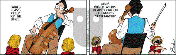 9 Chickweed Lane - Friday March 5, 2021 Comic Strip