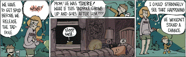 Wallace the Brave on Thursday April 16, 2020 Comic Strip