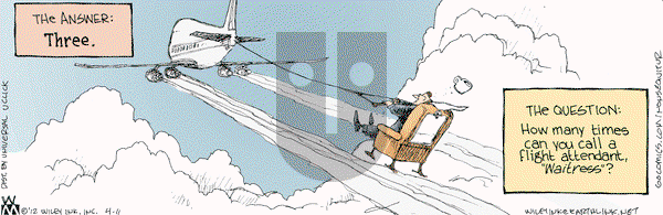 Non Sequitur - Wednesday April 11, 2012 Comic Strip