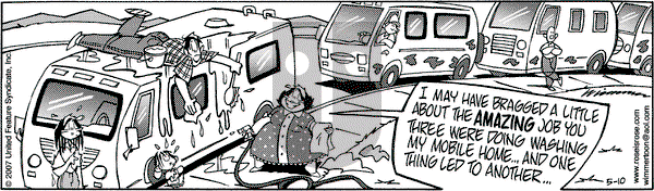 Rose is Rose on Wednesday September 12, 2007 Comic Strip