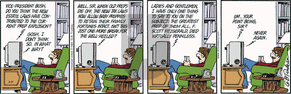 Doonesbury on Saturday March 21, 2015 Comic Strip
