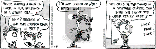 Heart of the City on Wednesday October 8, 2014 Comic Strip