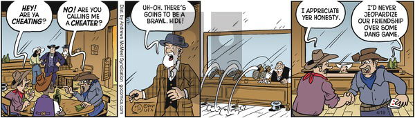 Alley Oop - Monday April 19, 2021 Comic Strip