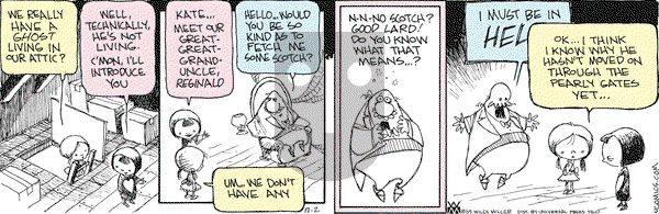Non Sequitur on Friday December 2, 2005 Comic Strip