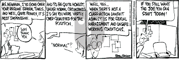 Adam@Home on Friday February 7, 1997 Comic Strip