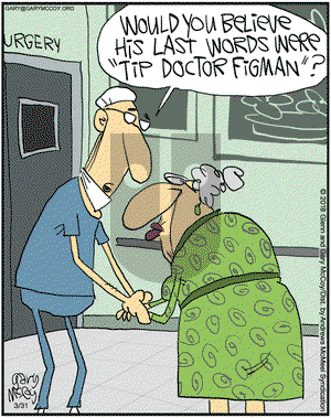 The Flying McCoys on Saturday March 31, 2018 Comic Strip