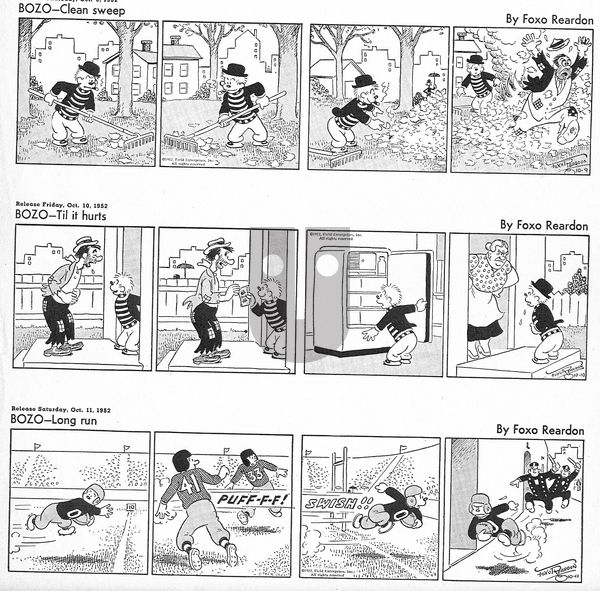 Bozo on Monday April 28, 2025 Comic Strip