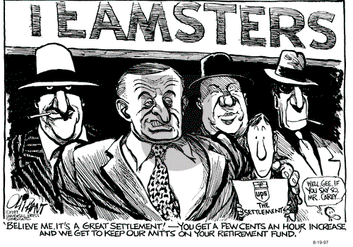 Pat Oliphant on Sunday September 14, 1997 Comic Strip