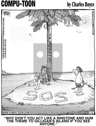 Compu-toon on Friday September 26, 2008 Comic Strip