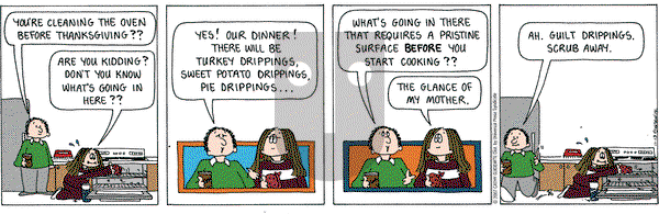 Cathy Classics on Sunday December 2, 2007 Comic Strip