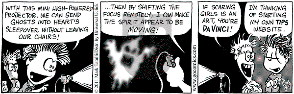 Heart of the City on Friday June 24, 2011 Comic Strip
