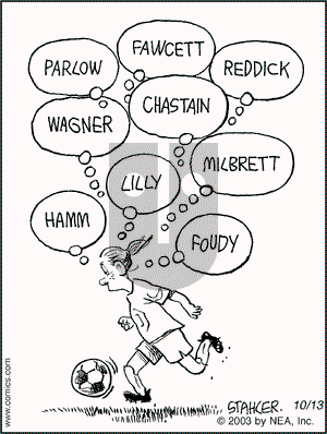 Moderately Confused on Monday October 13, 2003 Comic Strip