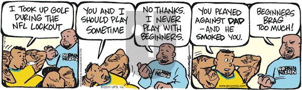 JumpStart on Friday July 22, 2011 Comic Strip