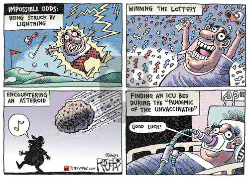 Rob Rogers on Friday August 27, 2021 Comic Strip