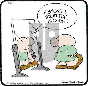 Ziggy on Saturday August 20, 2016 Comic Strip