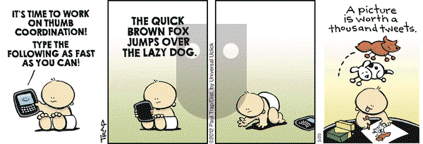 Thatababy - Friday May 25, 2012 Comic Strip