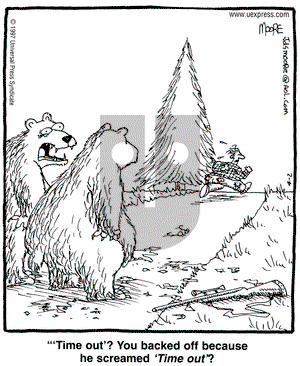 In the Bleachers on Wednesday April 2, 1997 Comic Strip