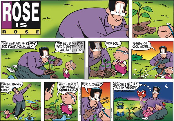 Rose is Rose on Sunday March 25, 2018 Comic Strip