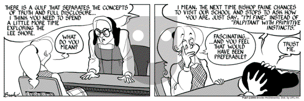 9 Chickweed Lane on Friday July 25, 2003 Comic Strip