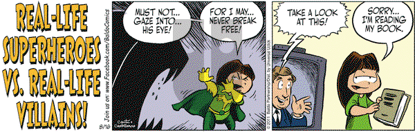Baldo on Tuesday August 16, 2011 Comic Strip