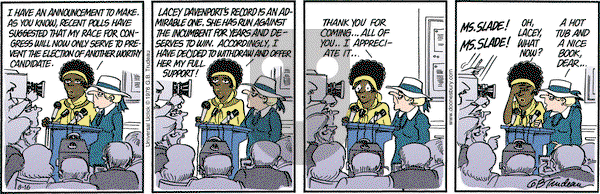 Doonesbury on Saturday August 16, 2014 Comic Strip